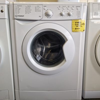 INDESIT  WASHING MACHINE A CLASS  RATED 8KG IWC81483