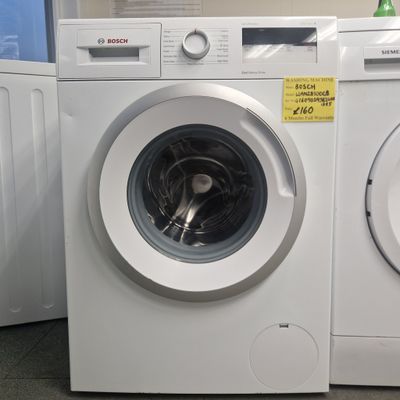 BOSCH TOP OF THE RANGE SERIE4 7Kg  MODEL WAN28100GB