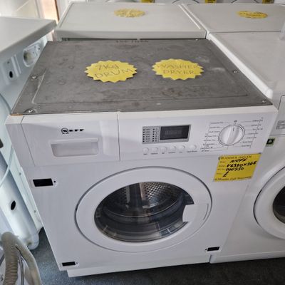 INTEGRATED NEFF WASHER DRYER 7Kg/4Kg  MODEL V6320XGB