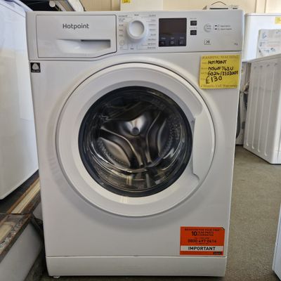 HOTPOINT 7KG 1400 SPIN SPEED MODEL NSWF743