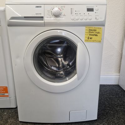 ZANUSSI WASHING MACHINE 1400 SPIN SPEED 8Kg MODEL ZWN7148