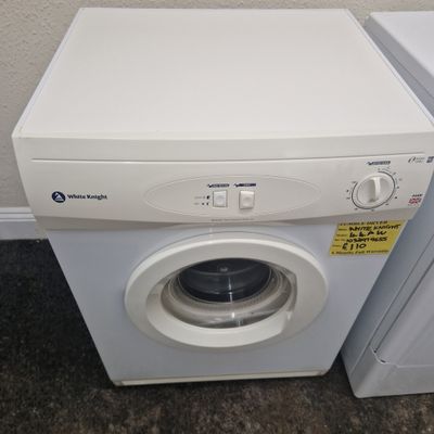 WHITE KNIGHT 6KG VENTED TUMBLE DRYER  MODEL 44AW