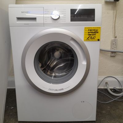 SIEMENS EXTRA KLASSE 7Kg 1400 SPIN SPEED MODEL WM14N190
