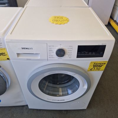 SIEMENS EXTRA KLASSE 7Kg 1400 SPIN SPEED MODEL WM14N191