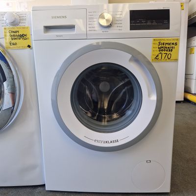 SIEMENS EXTRA KLASSE 7Kg 1400 SPIN SPEED MODEL WM14N191
