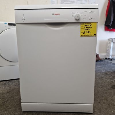 BOSCH FULL SIZE  DISHWASHER MODEL SMS50T
