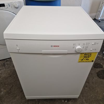 BOSCH FULL SIZE  DISHWASHER MODEL SMS50T