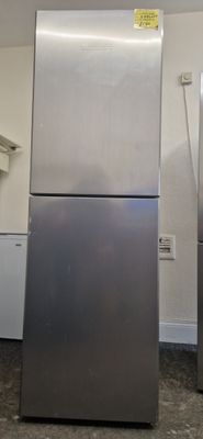 LIEBHERR GRAPHITE GREY TALL FRIDGE FREEZER 185CM TALL 60CM WIDE MODEL CNEL4213