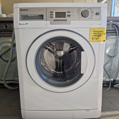 BLOMBERG A++ 8Kg 1400 SPIN WASHING MACHINE  A+++  MODEL WNF844