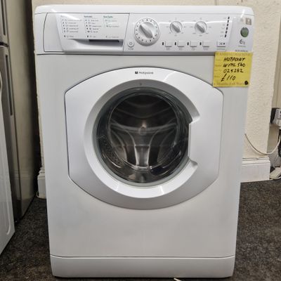 HOTPOINT AQUARIUS WASHING MACHINE 6Kg  WML540P
