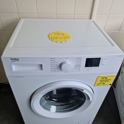 BEKO 7Kg 1200 SPIN WASHING MACHINE MODEL WTK72011