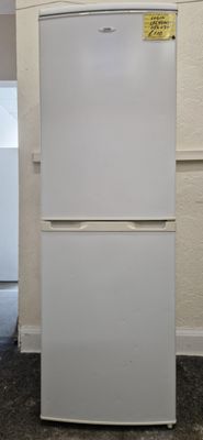 LOGIK TALL FROSTFREE FRIDGE FREEZER 153 CM TALL, 50CM&nbsp;WIDE MODEL LFC50W12