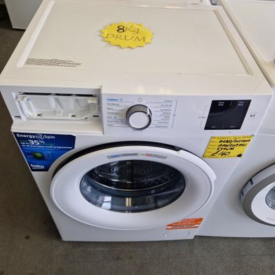 BEKO HOTPOINT 8KG TOP OF THE RANGE 6 MONTHS OLD !! 8Kg  MODEL BMN3WT3841