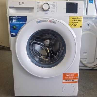 BEKO HOTPOINT 8KG TOP OF THE RANGE 6 MONTHS OLD !! 8Kg  MODEL BMN3WT3841