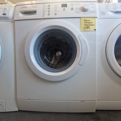 BOSCH 7Kg WASHING MACHINE EXXCEL EXPRESS  1400 SPIN SPEED WAE2836