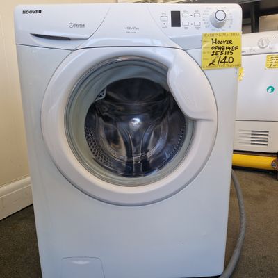 HOOVER 8Kg A+AA 1400 SPIN SPEED OPH814DF