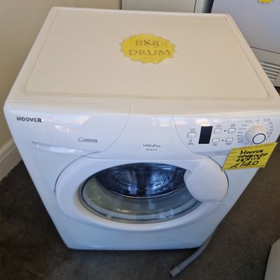 HOOVER 8Kg A+AA 1400 SPIN SPEED OPH814DF