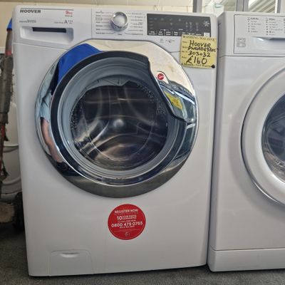 HOOVER 9Kg  A+++ WASHING MACHINE 1600 SPIN SPEED MODEL DWOAD69