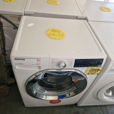 HOOVER 9Kg  A+++ WASHING MACHINE 1600 SPIN SPEED MODEL DWOAD69