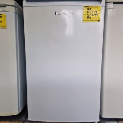 LEC UNDER COUNTER FREEZER A+ CLASS  MODEL U5010l7W  85 CM TALL, 50CM WIDE