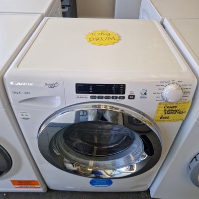 CANDY 10KG  WASHING MACHINE  MASSIVE 10KG A+++ RATED 1400 SPIN! MODEL GVS1410DC