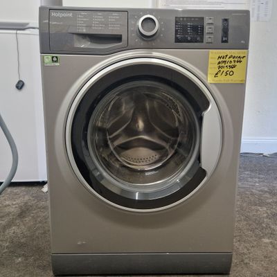 HOTPOINT GREY/ SILVER  8KG A++  MODEL NM10844