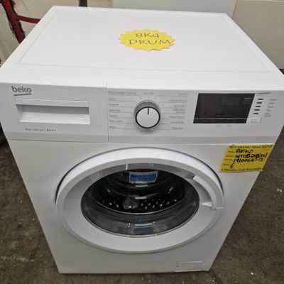 BEKO 9Kg 1200 SPIN WASHING MACHINE A+++ RATED MODEL WTG921