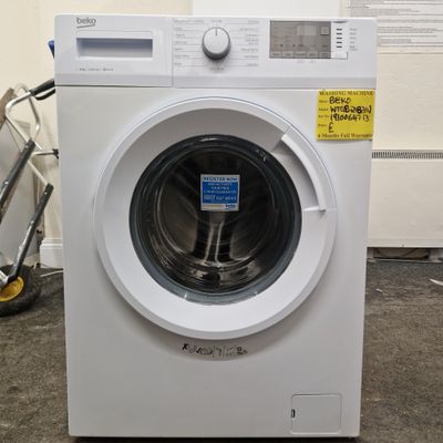 BEKO 9Kg 1200 SPIN WASHING MACHINE A+++ RATED MODEL WTG921