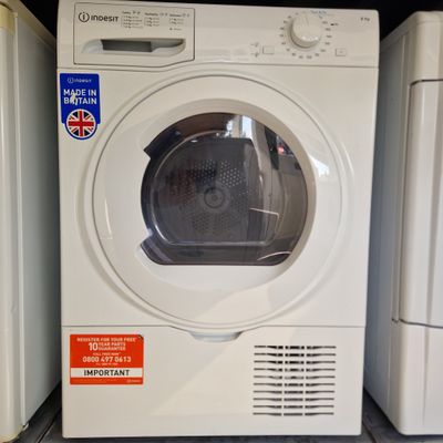 HOTPOINT CONDENSER TUMBLE DRYER 8Kg 6 MONTHS WARRANTY I2D81W