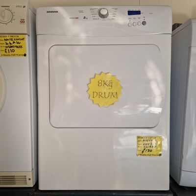 HOOVER SENSOR DRY TUMBLE DRYER 8KG VISION HD   MODEL VHV680F