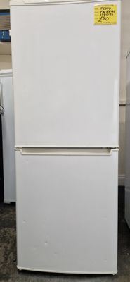 TESCO FRIDGE FREEZER 141 CM TALL, 55 CM&nbsp;MODEL FW55145