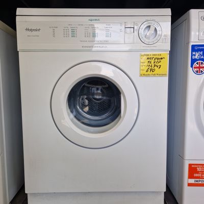 HOTPOINT VENTED TUMBLE DRYER  MODEL TL21P