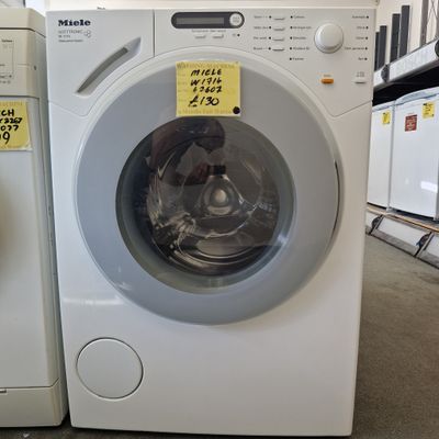MIELE  WASHING MACHINE 1400 SPIN SPEED MODEL W1714 SOFTRONIC 