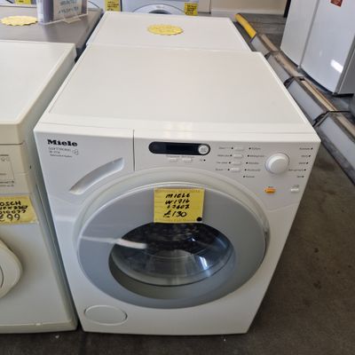 MIELE  WASHING MACHINE 1400 SPIN SPEED MODEL W1714 SOFTRONIC 
