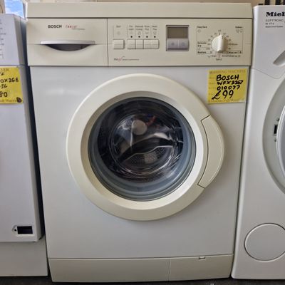BOSCH  WASHING MACHINE 1600 SPIN SPEED EXXCEL 6Kg  WFX3267