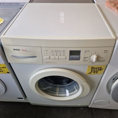 BOSCH  WASHING MACHINE 1600 SPIN SPEED EXXCEL 6Kg  WFX3267
