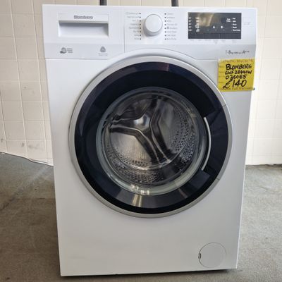 BLOMBERG 8Kg 1400 SPIN WASHING MACHINE  A+++  MODEL LWF28441