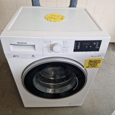 BLOMBERG 8Kg 1400 SPIN WASHING MACHINE  A+++  MODEL LWF28441
