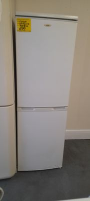 LOGIK FROSTFREE FRIDGE FREEZER 153 CM TALL, 50CM&nbsp;WIDE MODEL LFC50W12