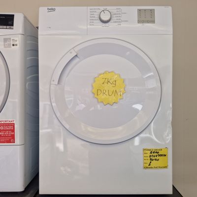 BEKO SENSOR VENTED TUMBLE DRYER 7Kg MODEL DTGV7001W