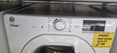 HOOVER SENSING CONDENSER DRYER MASSIVE 9kg  MODEL HLEC9DG