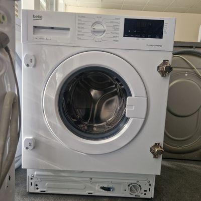 BEKO INTEGRATED WASHING MACHINE KG MODEL WIX765450