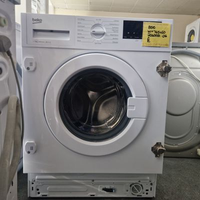 BEKO INTEGRATED WASHING MACHINE KG MODEL WIX765450
