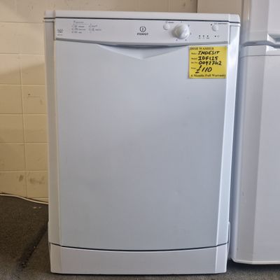 INDESIT FULL SIZED DISHWASHER MODEL IDF125