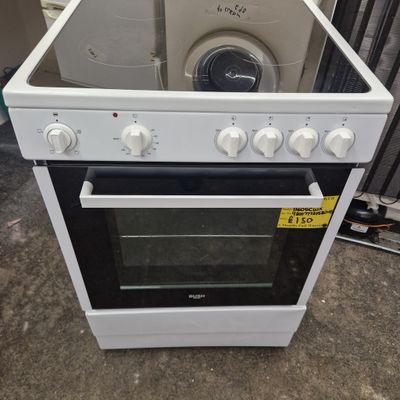 BUSH   ELECTRIC COOKER,  60CM WIDE MODEL B6SCWX