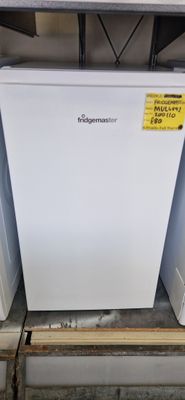 FRIDGEMASTER SLIMLINE LARDER FRIDGE UNDER WORKTOP   85 CM TALL, 38 CM WIDE MODEL MUL4892