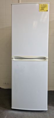 CURRY'S FRIDGE FREEZER 142CM TALL 50CM WIDE MODEL C155CW10