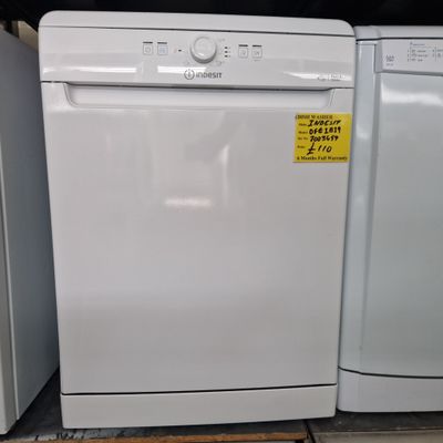 INDESIT FULL SIZED DISHWASHER MODEL DFE1B19