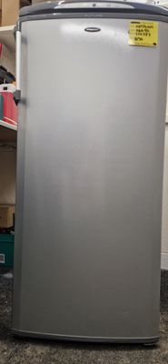 HOTPOINT GRAPHITE GREY FROSTFREE TALL FREEZER 134CM TALL, 60CM&nbsp;WIDE MODEL FZA50