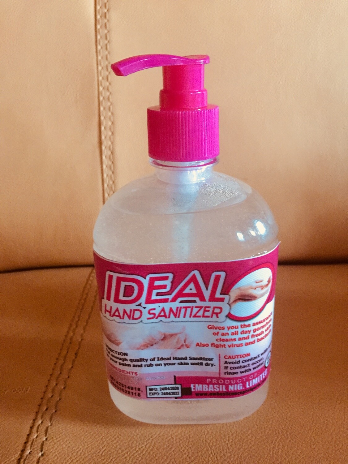 Ideal Hand Sanitizer Big Size